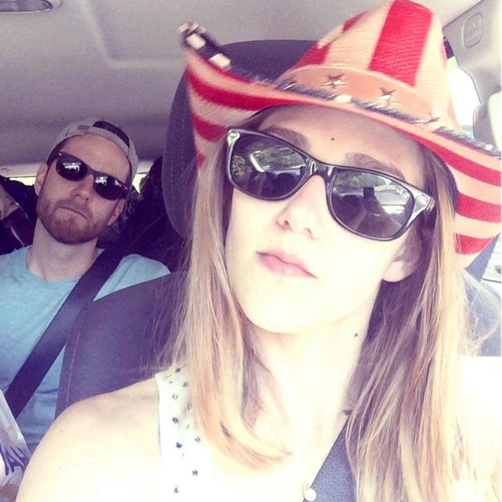 Patriotic Cowboy hat